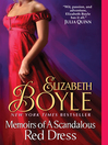 Cover image for Memoirs of a Scandalous Red Dress